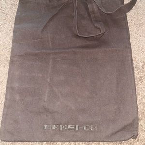 Rick Owens canvas tote